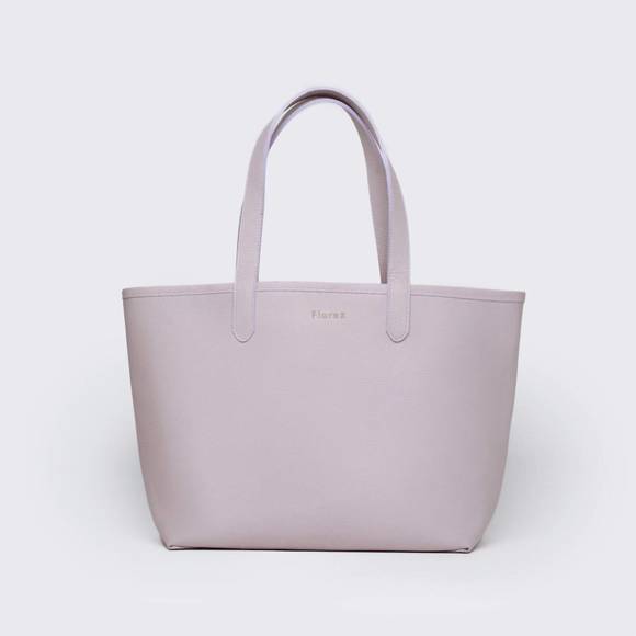 NEW MESCH women's kyle tote bag in lilac